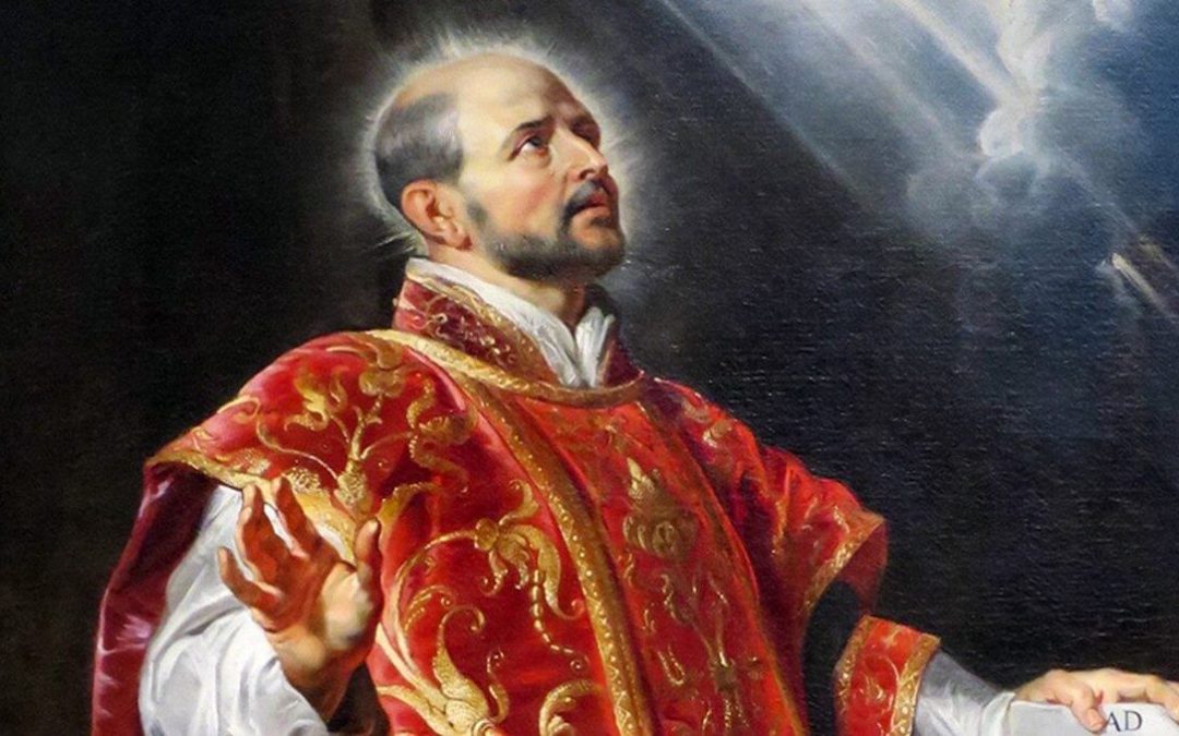 Há 500 anos se convertia Santo Inácio de Loyola