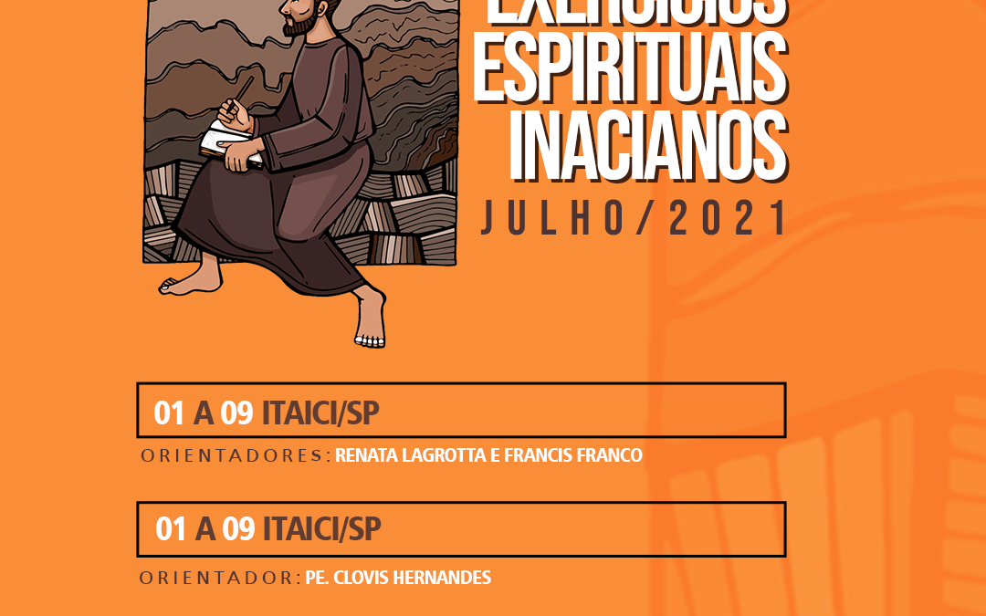 Exercícios Espirituais com colocações – Pe. Clovis Hernandes