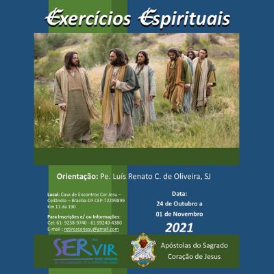 Exercícios Espirituais – Pe. Luís Renato de Carvalho, SJ