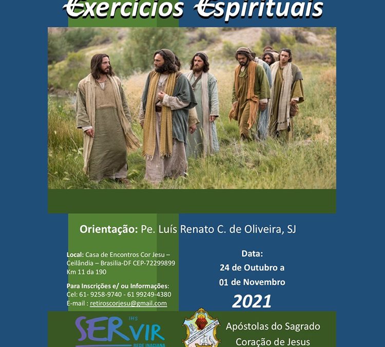 Exercícios Espirituais – Pe. Luís Renato de Carvalho, SJ