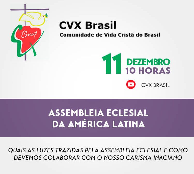 Live ‘Assembleia Eclesial da América Latina’