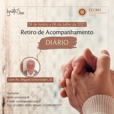Retiro de Acompanhamento Diário (presencial)