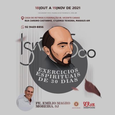 Exercícios Espirituais de 30 dias – Pe. Emílio Magro Moreira, SJ