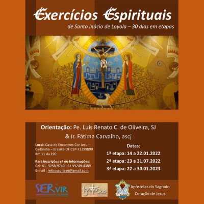 Exercícios Espirituais de Santo Inácio de Loyola – 30 dias em etapas