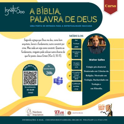 Curso – A Bíblia, palavra de Deus