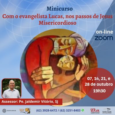 Minicurso “Com o evangelista Lucas, nos passos de Jesus misericordioso”