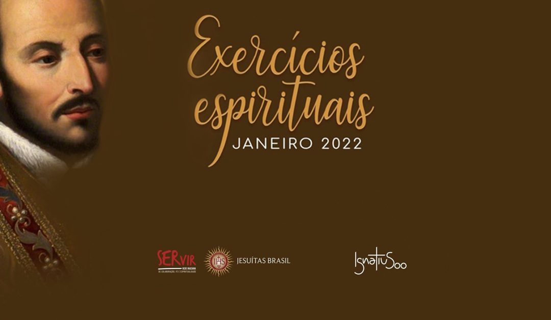Agenda de Exercícios Espirituais para janeiro de 2022