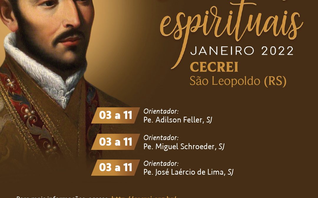 Exercícios Espirituais de 8 dias – CECREI (São Leopoldo/RS)