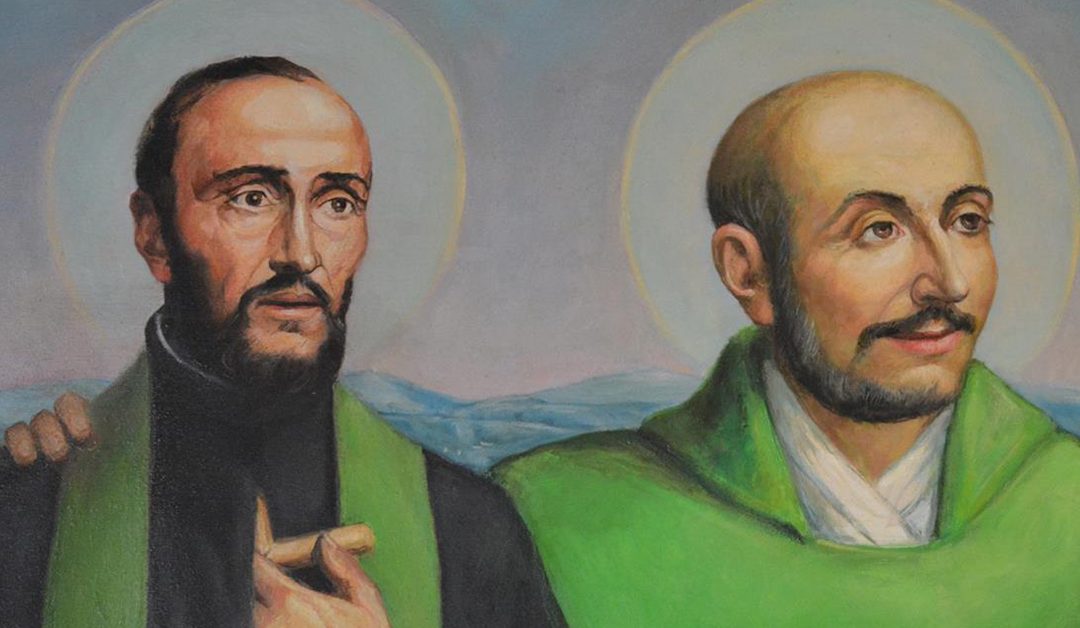 Inácio de Loyola e Francisco Xavier. Dois jesuítas que entraram para a história do Cristianismo como gigantes da missão