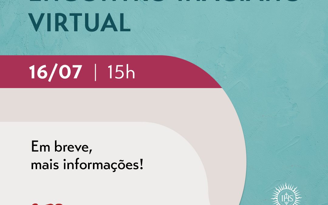 Save the date: Encontro Inaciano Virtual
