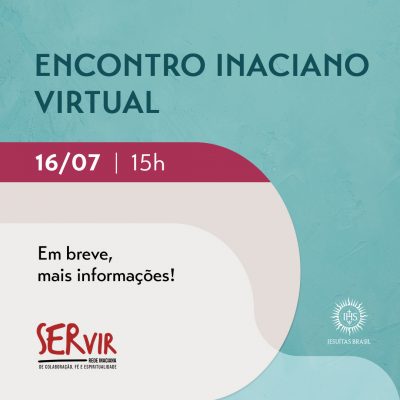Save the date: Encontro Inaciano Virtual