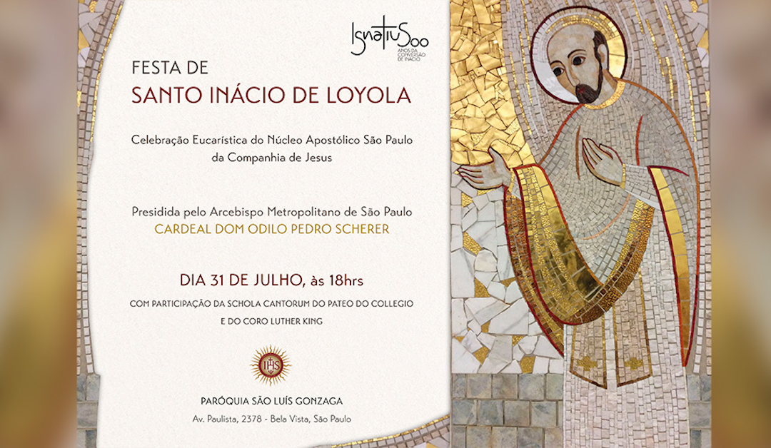 Festa de Santo Inácio do Núcleo Apostólico São Paulo